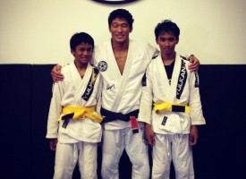 December 2011 Promotions at Gracie Technics Honolulu